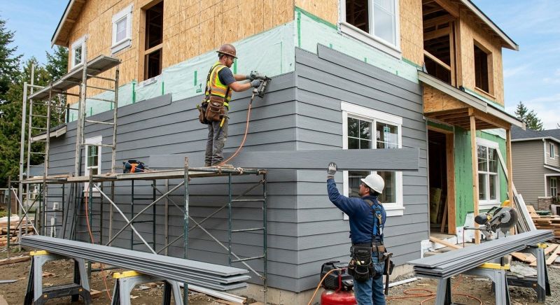 Top Siding Installation Companies in Andover, MA