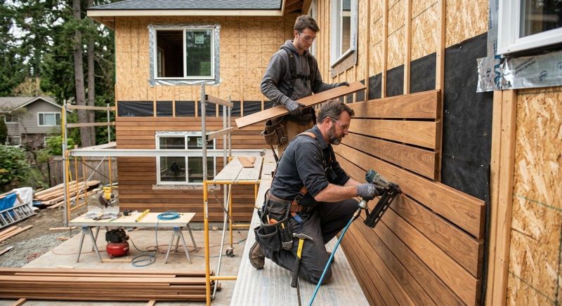 Top Siding Installation Companies in Bellingham, MA