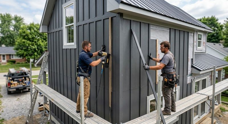 Top Siding Installation Companies in Burlington, MA