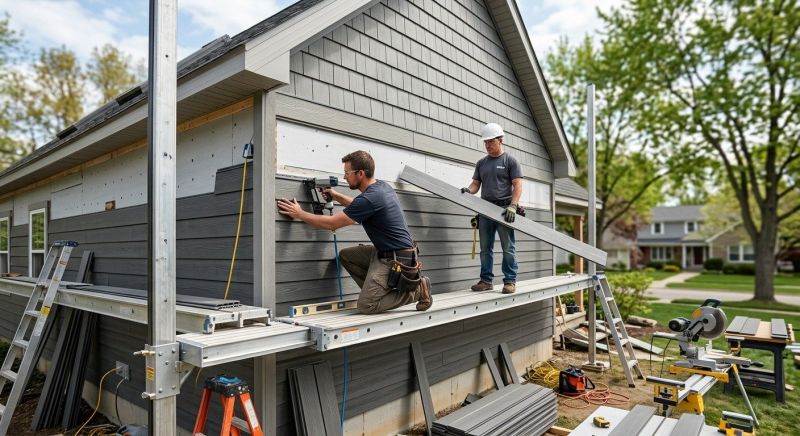 Top Siding Installation Companies in Chelmsford, MA