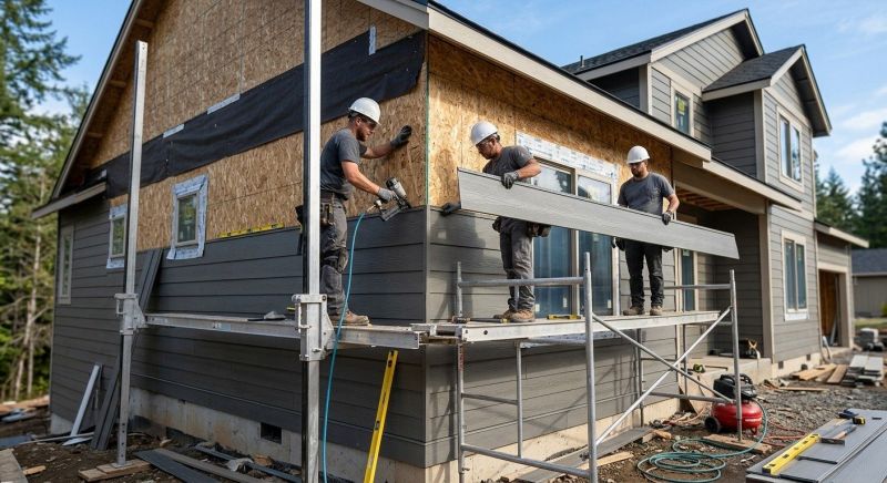 Top Siding Installation Companies in Foxboro, MA