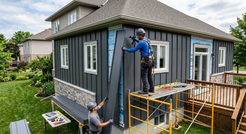 Top Siding Installation Companies in Malden, MA