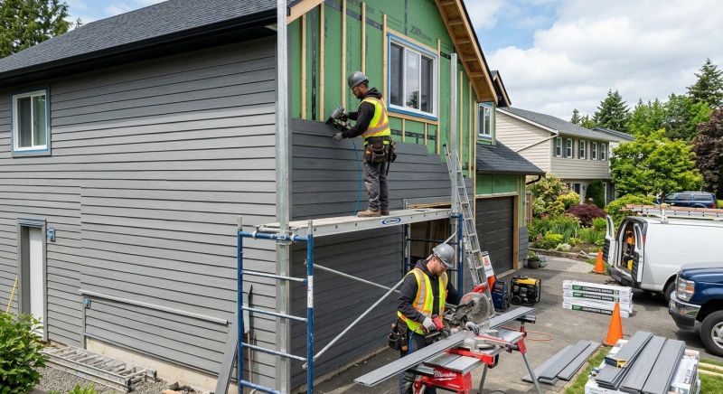 Top Siding Installation Companies in Milton, MA