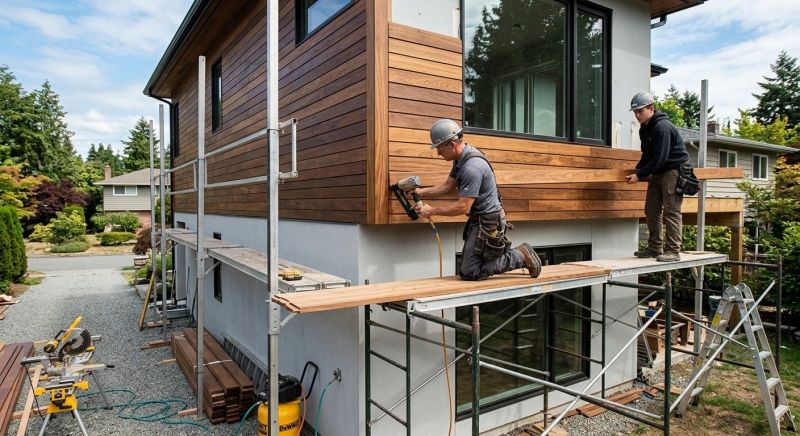 Top Siding Installation Companies in Norwood, MA