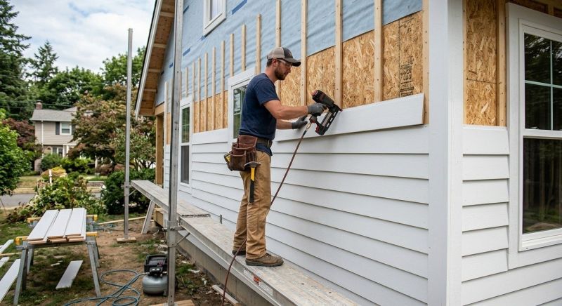 Top Siding Installation Companies in Quincy, MA