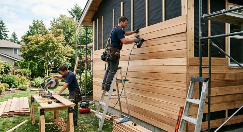 Top Siding Installation Companies in Sudbury, MA
