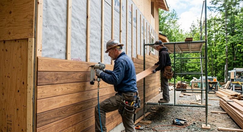 Top Siding Installation Companies in Westford, MA