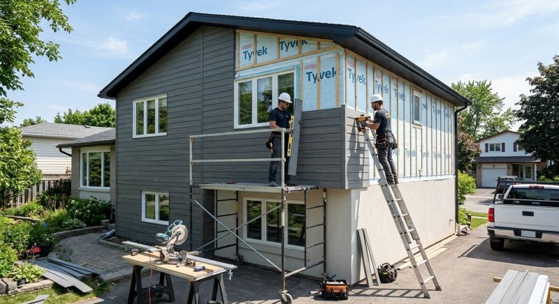 Top Siding Installation Companies in Woburn, MA