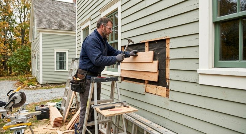 Top Siding Repair Companies in Boston, MA