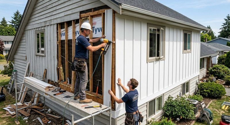 Top Siding Repair Companies in Holden, MA