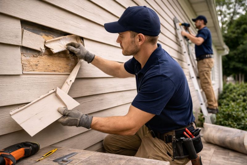 Top Siding Repair Companies in Milton, MA