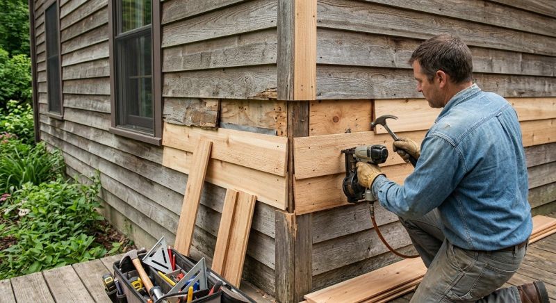 Top Siding Repair Companies in North Easton, MA