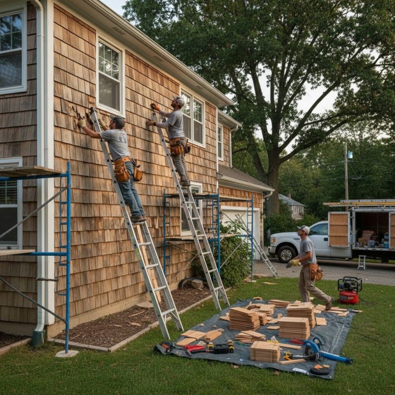 Top Siding Repair Companies in Sharon, MA