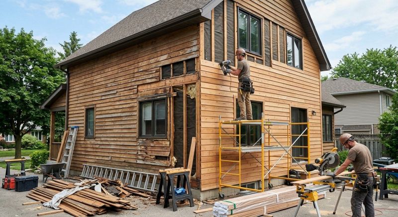 Top Siding Repair Companies in Wrentham, MA