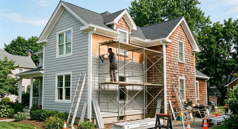 Top Siding Replacement Companies in Andover, MA