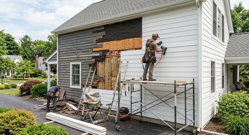 Top Siding Replacement Companies in Chelmsford, MA
