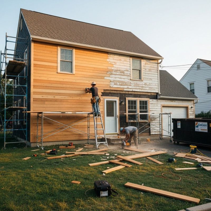 Top Siding Replacement Companies in Quincy, MA