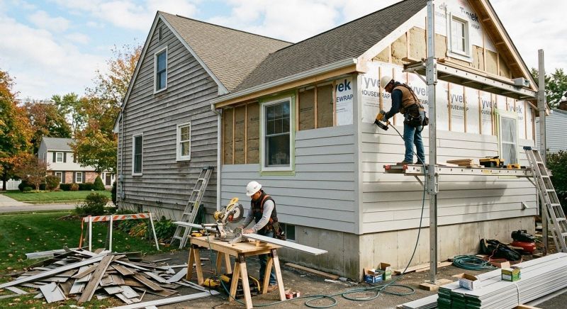 Top Siding Replacement Companies in Roslindale, MA
