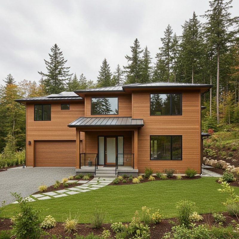 Composite Siding Installation