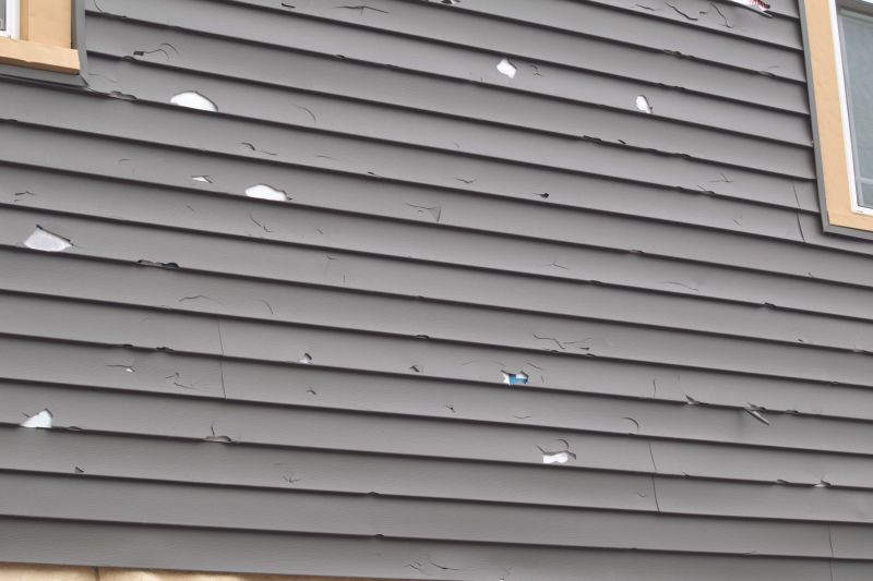 Siding Replacement detail