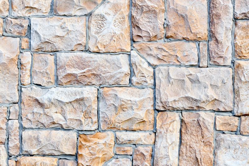 Stone Veneer Placement
