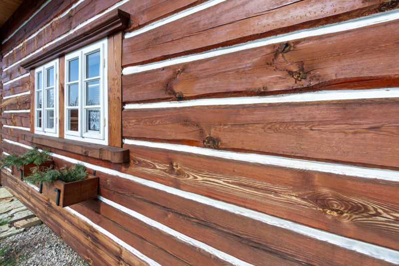 Refinished Wood Siding