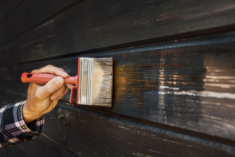 Wood Siding Refinishing